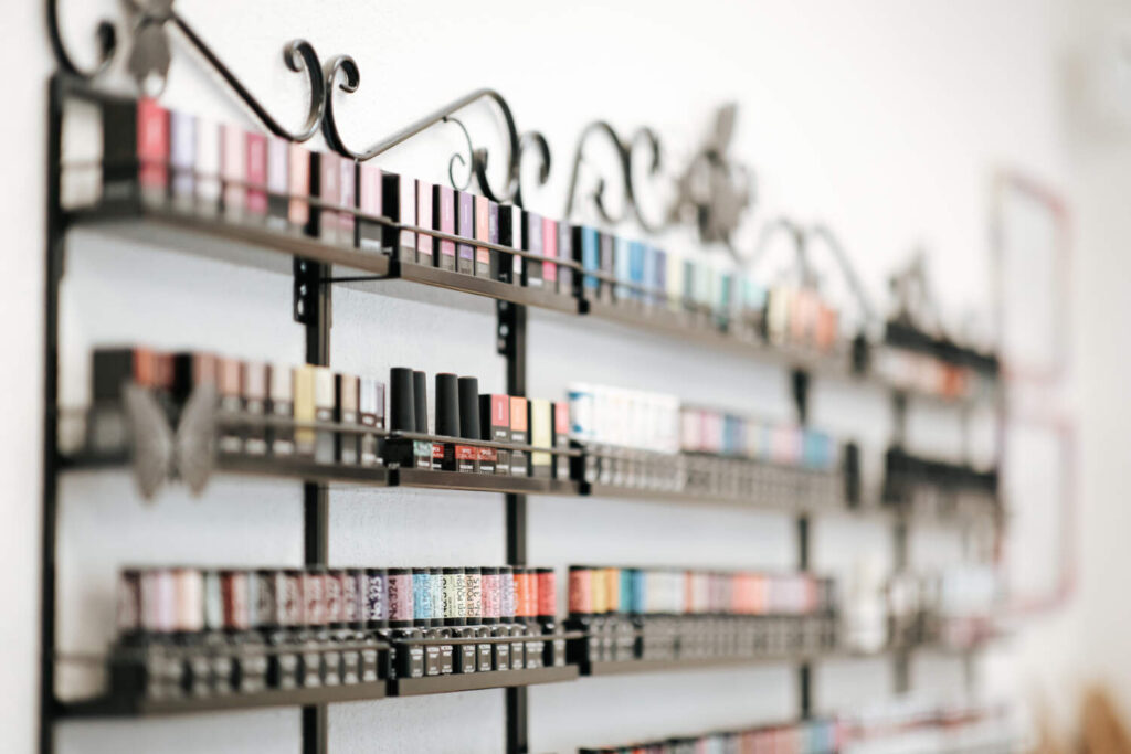 Salon de beauté à Publier